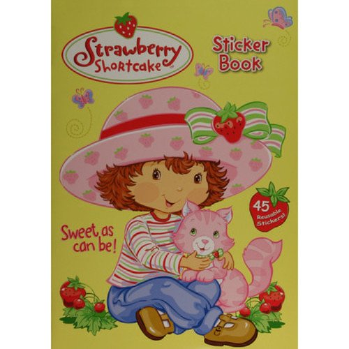 Fragolina Dolcecuore: Adesivo Libro