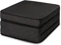 Puff Colchonete Dobrável/Sofa 3 em 1 Solteiro BF Colchões