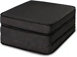 Puff Colchonete Dobrável/Sofa 3 em 1 Solteiro BF Colchões