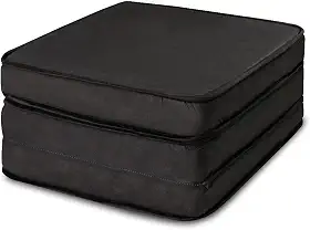 Puff Colchonete Dobrável/Sofa 3 em 1 Solteiro BF Colchões