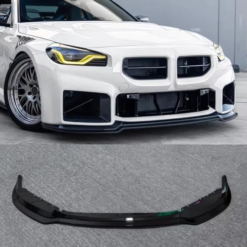 Diffuseur et bas de caisse pour M2 G87 Coupé protégeant le bouclier en noir brillant - 4