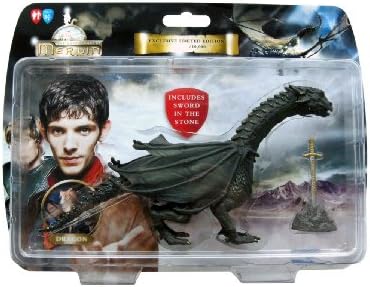 The Adventures of Merlin Dragon Figurine