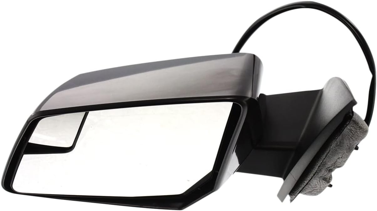 Garage-Pro Mirror Compatible with 2009-2014 Chevrolet Traverse, 2016-17 Traverse, 2007-16 GMC Acadia & 2017 Acadia Ltd LH, Heated, In-housing Signal Light, w/o Puddle Light, Auto-Dimming, & Blind Spot