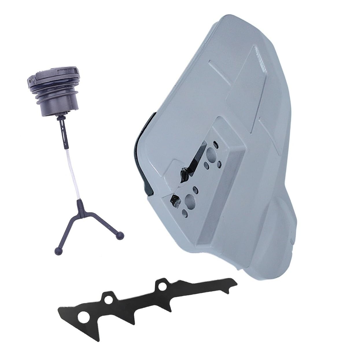 Tapa de Embrague for Motosierra Compatible con 550XP, 550XPG y 560. Incluye Tapa y Tope de tala Compatible con 505199005.