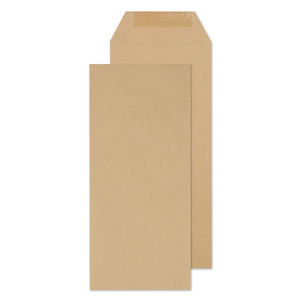 Blake Purely Everyday 229 x 102 mm 80 gsm Pocket Gummed Envelopes (9440)- Manilla - Pack of 1000