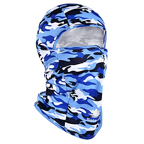 Image of Balaclava Ski Mask, Sun UV Protection Breathable Full Head Face Mask for Men Women Skiing Cycling