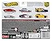 Hot Wheels Premium Car Culture 2 Pack '99 Honda Civic Type R EK9 & Spoon FL5, 1:64 Scale Models