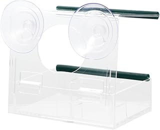 MUSISALY Alimentador De Pássaros De Acrílico Alimentadores De Beija-Flores Para Áreas Externas Comedouro De Pássaros Transparente Alimentadores De Beija-Flores Alimentador De Casa De