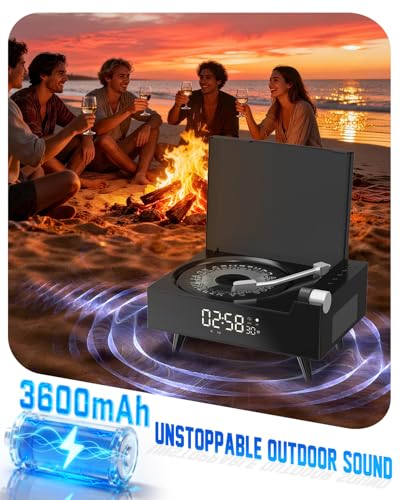 CD Player Portable with Bluetooth for Home Desktop - image 6