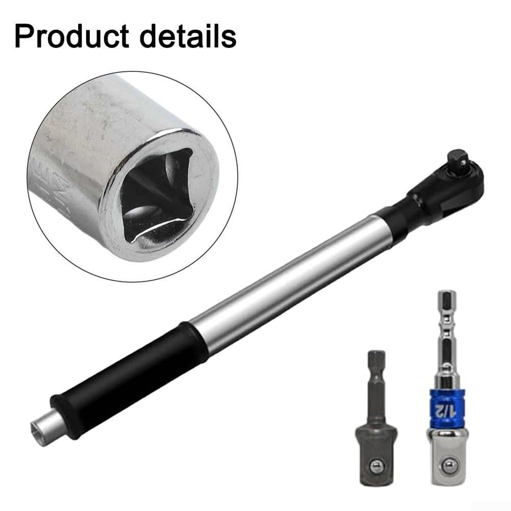 Niceminiwall Llave de Cromo para Acero Extensora Estrecho 1.57in Llave de