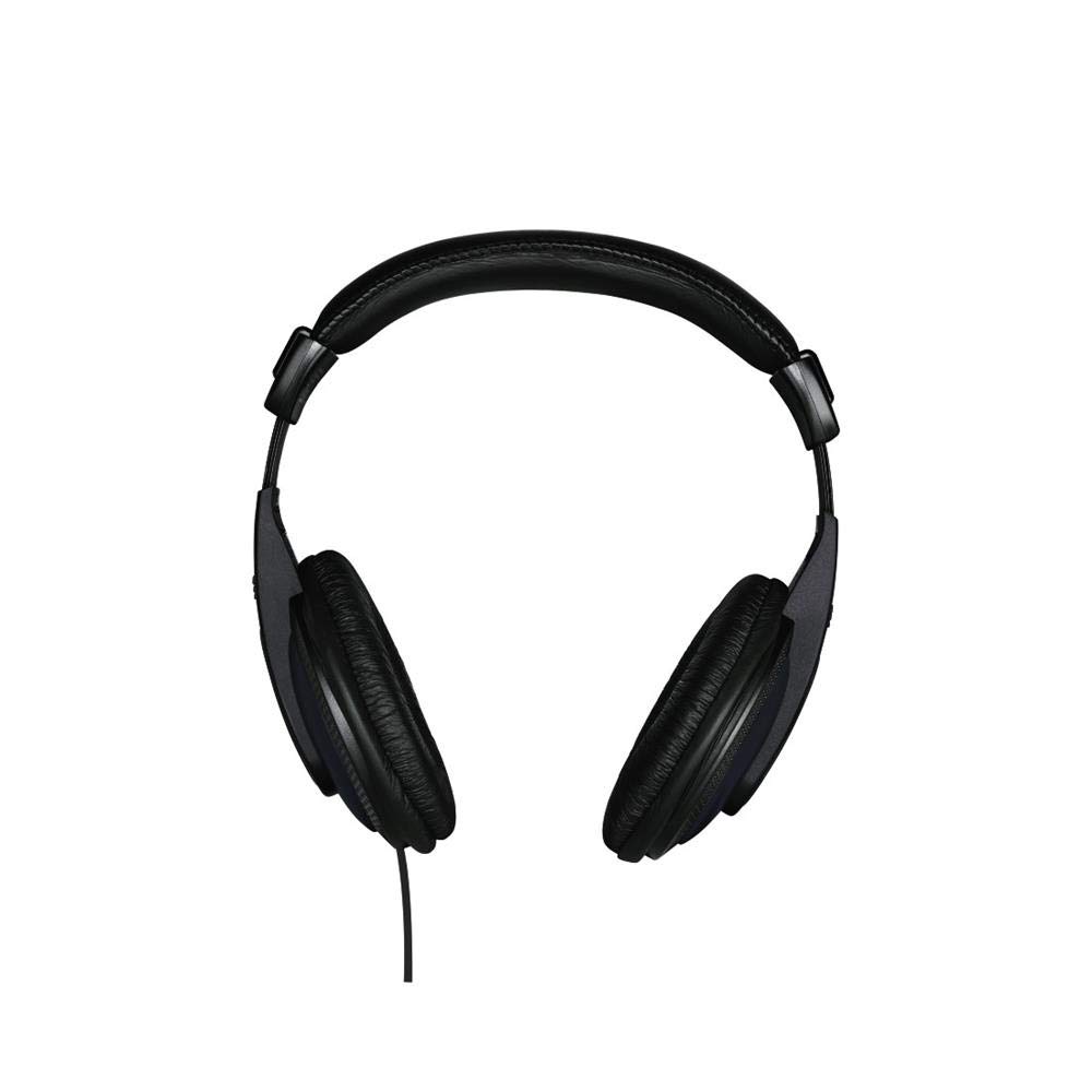 Hama Cuffie per TV via cavo, cavo lungo 6 m, controllo del volume, nero