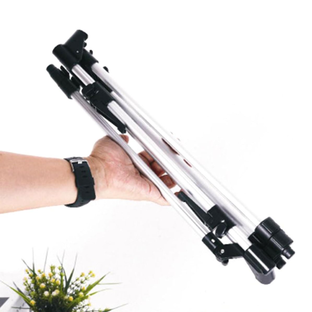 TEHAUX Soporte Plegable para Tableta 301l Ajustable de Abs y Metal