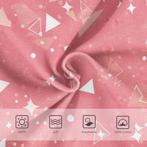 KLL Silver Glitter Pattern Shiny Sparkles Coral Toddler Boy Cotton Underwear Briefs Cute Children Panties3