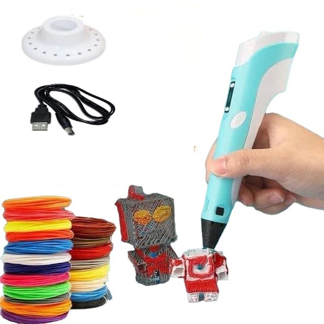 Kammateswara 3D Pen for Kids 3D Printing Pen with Display 3D Printing Pen Drawing Toy