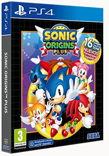 Sonic Origins Plus Sonic Origins Plus