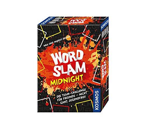 Preisvergleich Produktbild Kosmos Spiele 691196 Word Slam Midnight
