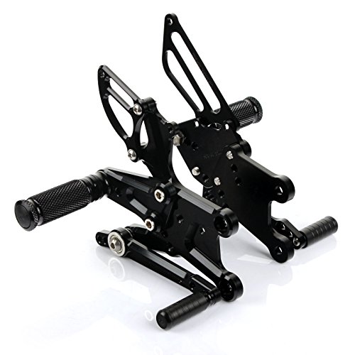 TARAZON Moto CNC Regolabili Pedane Poggiapiedi