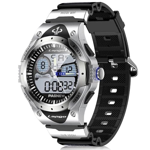 PASNEW Digital Analog Watch for Teens