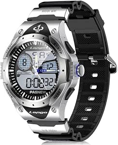 Digital Sports Dual Time Wrist Watch