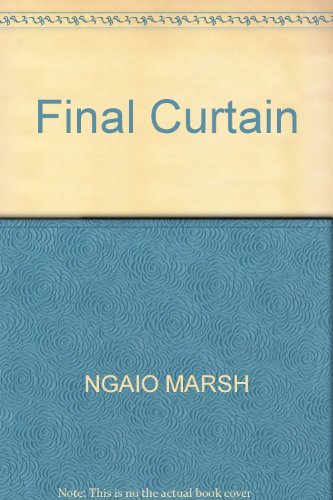 Final curtain (Berkley mystery) B0007HRVIU Book Cover