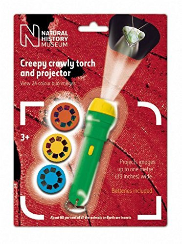 Natural History Museum Creepy Crawly Torch and Projector by Natural History Museum