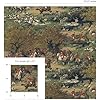 NextWall Harry & Grace Taunton Hunt Scene Peel and Stick Wallpaper (Olive & Midnight)
