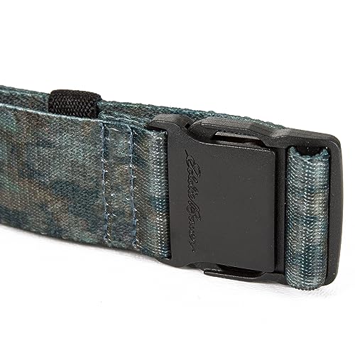Eddie Bauer Men's Active Stretch Webbing Belts with Quick Release Buckle, Multiple Colors, One Size Fits Most3