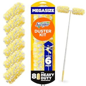 Swiffer Duster Kit with 6 ft Super ...