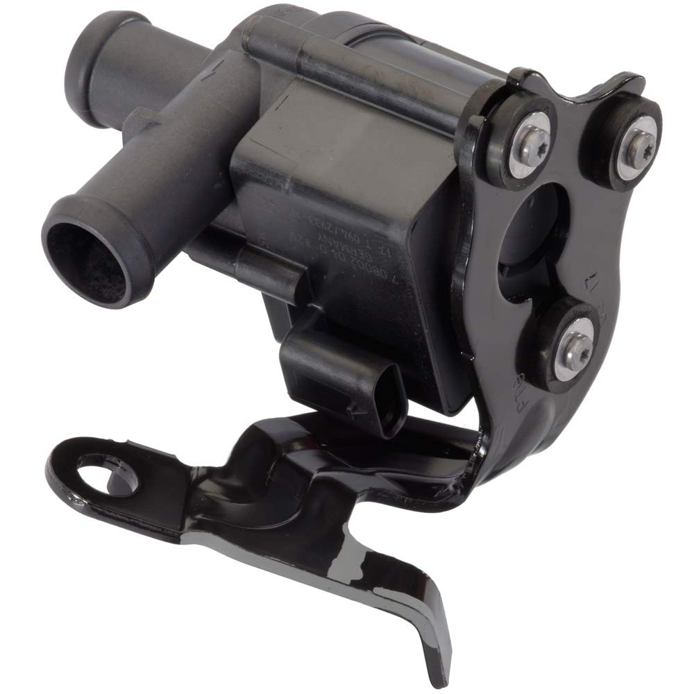 PIERBURG Zusatzwasserpumpe 7.08002.01.0 | Kompatibel mit: AUDI A3, Q2, Q3, SEAT ALHAMBRA, ATECA, SKODA OCTAVIA III, SUPERB III, SUPERB III Kombi, YETI, VW BEETLE