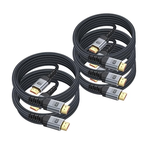 Câble HDMI 2.1 8K de 3m ultra haut débit pour PC portable et HDTV