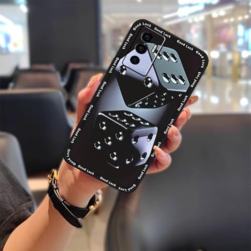Lulumi-Phone Case Compatible with VIVO S10E 5G/V23E, Full wrap Fashion Design Phone Pouch Cute Durable Shockproof Phone Protecto