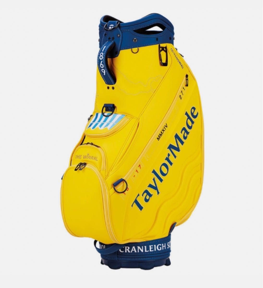 ラスト1点:限定品】2023全英オープンスタッフバッグ 新品未使用