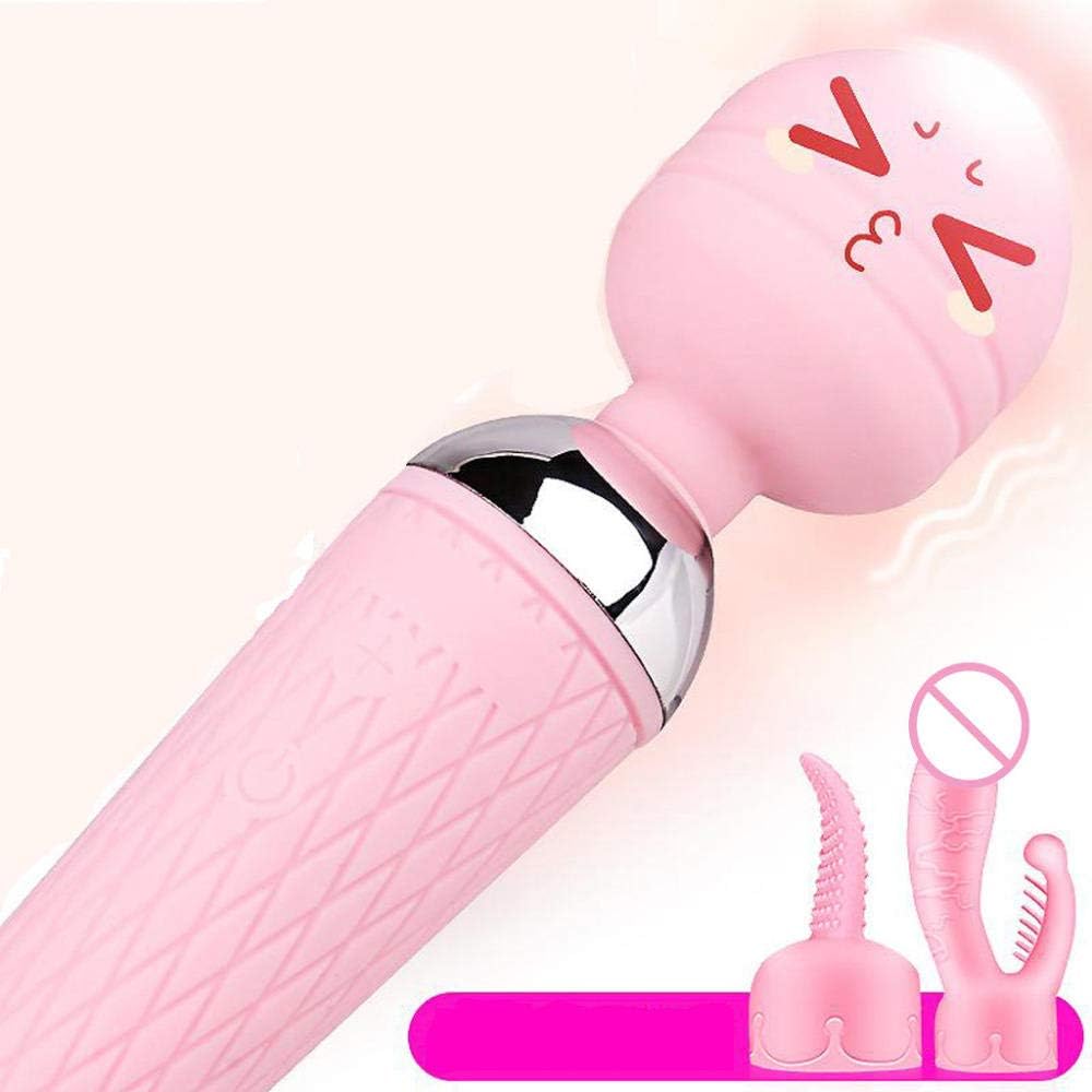 Juguetes sexuales pareja-Súper potente varita impermeable G ...