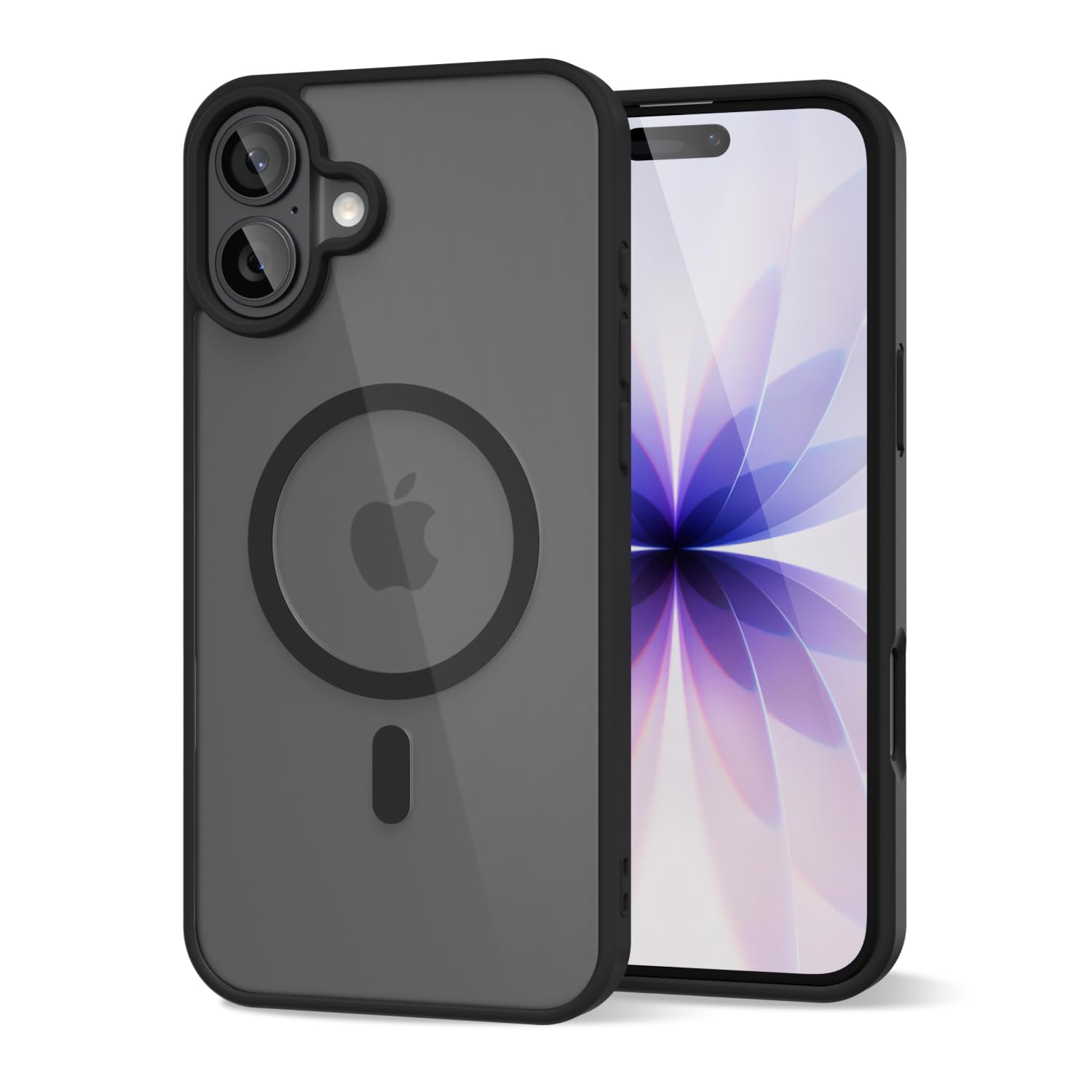Photo 1 of oakxco iPhone 17 Clear Magnetic Case