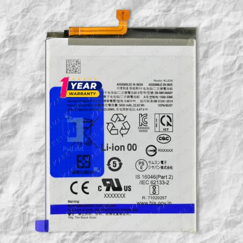 Image of Original 6000mAh EB-BM146ABY Battery for Samsung Galaxy F54-1 Year Warranty* (Deep Blue, SM-E546B /DS)