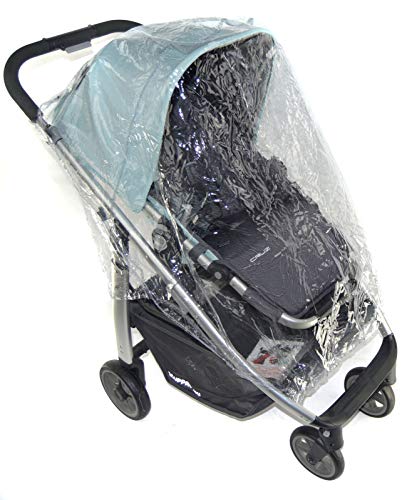 Housse de pluie compatible avec Hauck Malibu