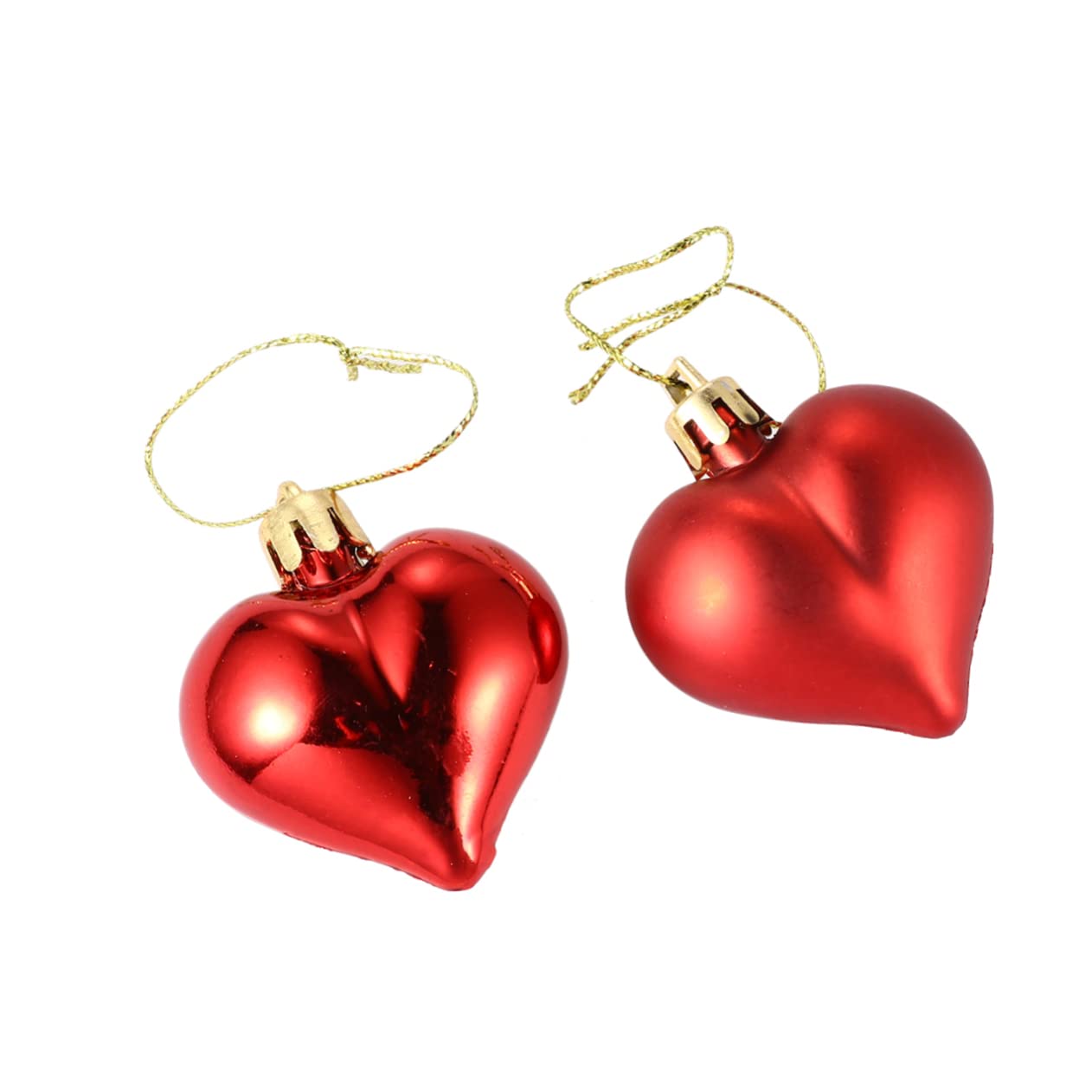 PRETYZOOM 108pièces Décorations Forme De Cœur pour Mariage Et Saint-Valentin Ornements pour Fête Et Décoration Intérieur