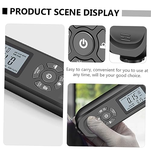 Medidor portátil de espesor de pintura con pantalla HD miniatura 3