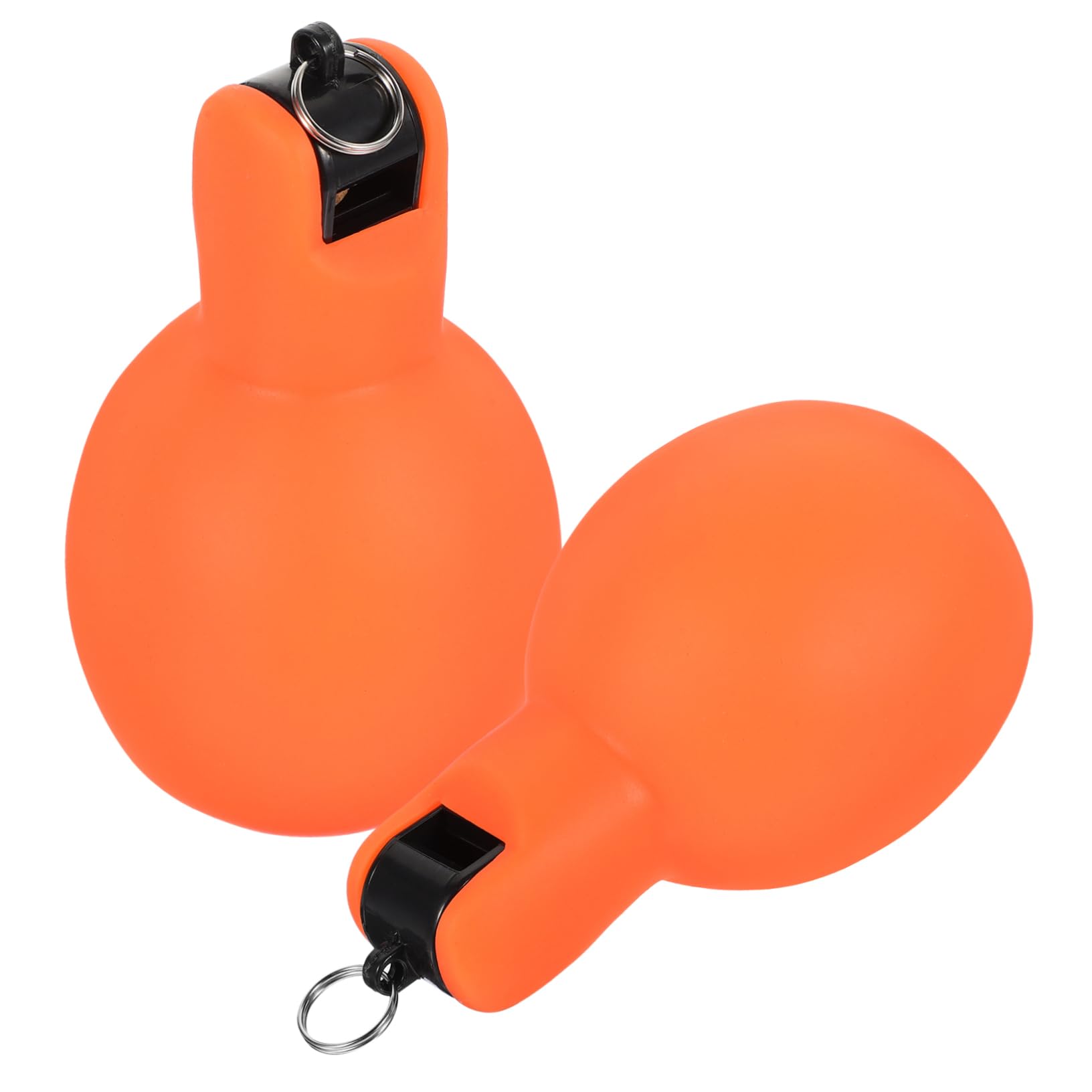 Mipcase 10 Pièces Sifflet Extérieur Sifflet pour Les Enseignants Siffler Sifflet Réutilisable Sifflet pour L'extérieur Sifflet De Survie Sifflets De Fête Sifflet De Yoga Sifflet à Main PVC