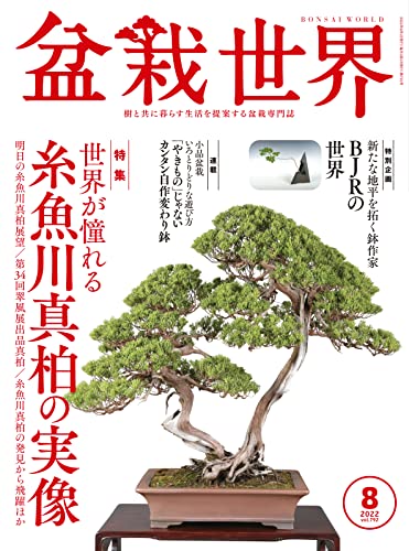 盆栽世界 2022年8月号 (2022-07-04) [雑誌]
