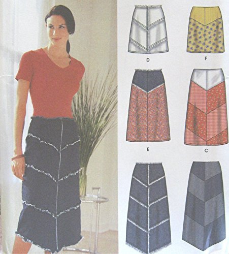 Patron couture Simplicity 7179 : jupes fluides pour vos sorties estivales