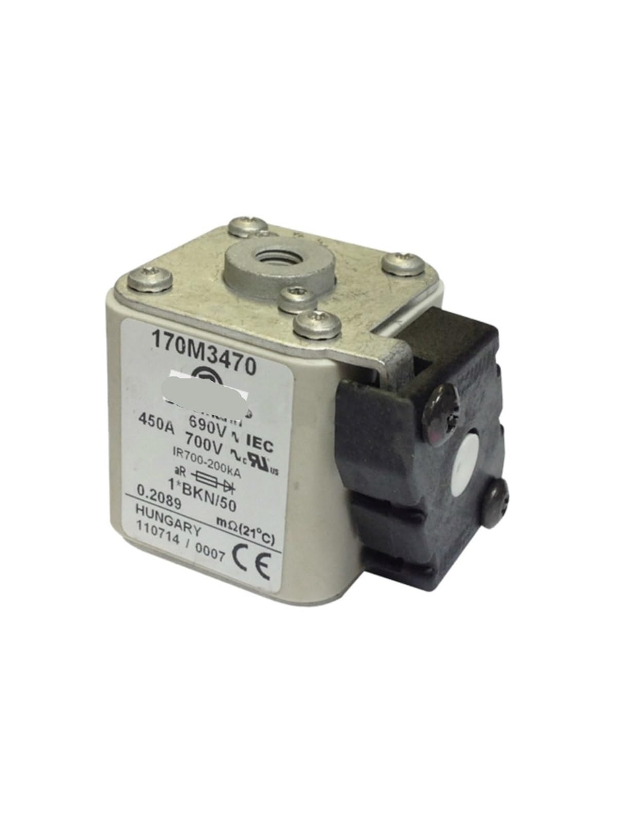 UWUKCJOKQ 170M3470 Low Voltage Fast Blow Ceramic Fuse