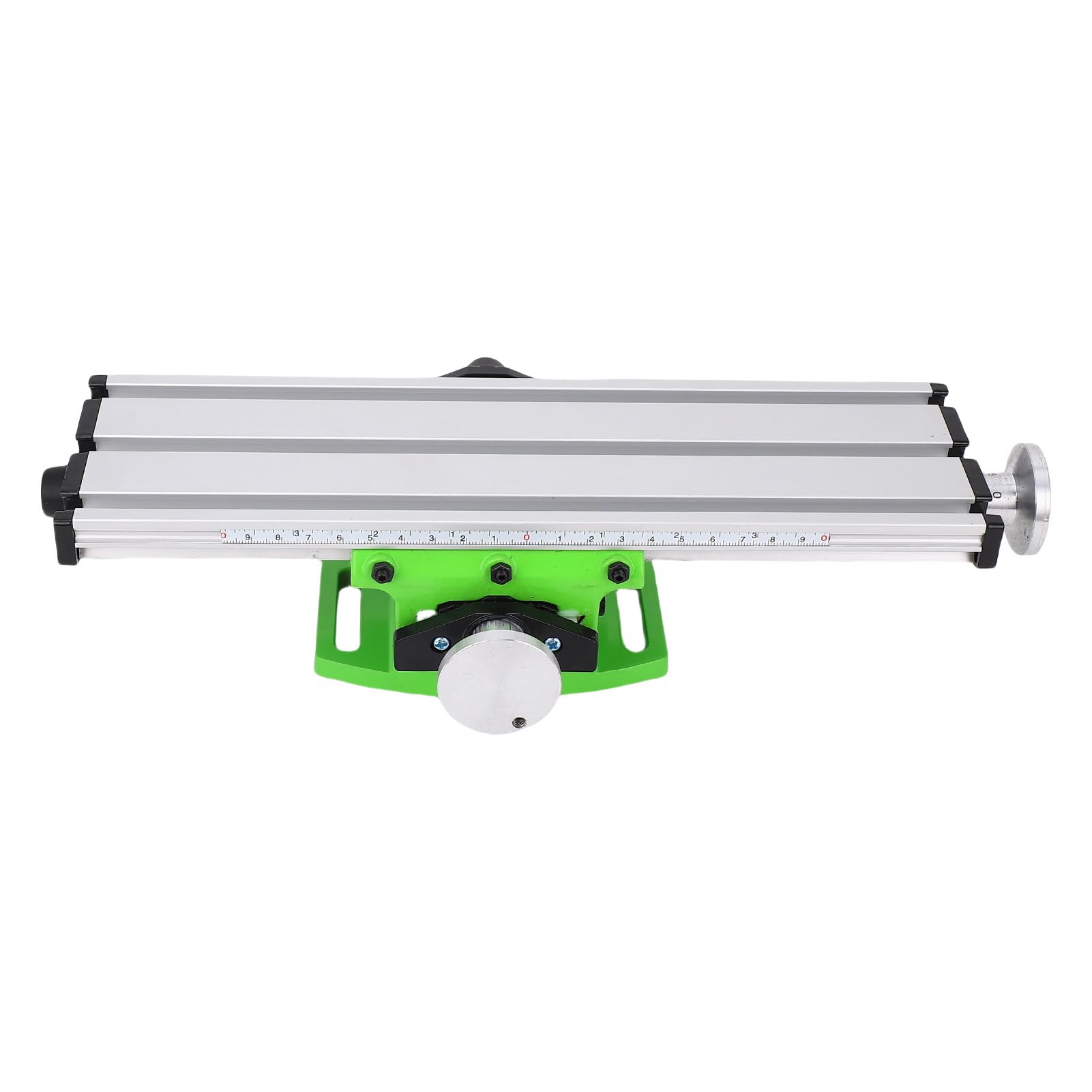 Mesa Deslizante para Taladro de Banco, Aleación de Aluminio, Mesa de Fresado Compacta para Trabajos de Precisión con en Y de 50 Mm Y X de 200 Mm para Taller en Casa