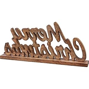 Primitives by kathy merry christmas decorative sitter  urban country home decor