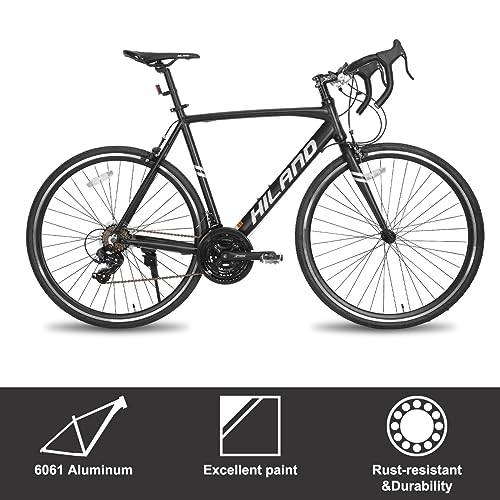 image for HH HILAND Hiland Road Bike 21-Speed Shimano Drive Train 700c Wheel wit