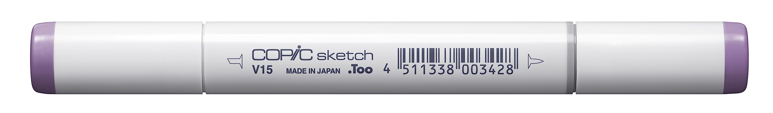 COPIC Sketch Coloured Marker Pen, (V-15) Mallow, For Art & Crafts, Colouring, Graphics, Highlighter, Design, Anime