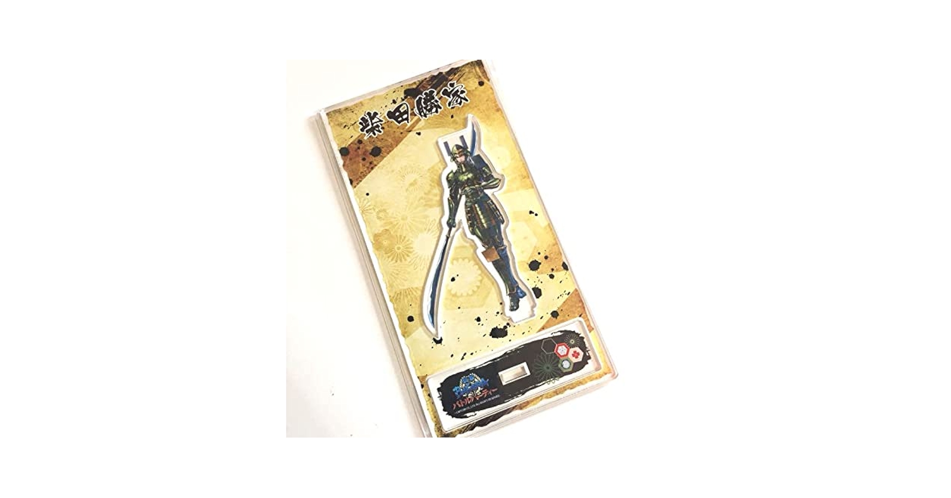 戦国BASARA　バトルパーティー　柴田勝家　アクスタ Amazon.co.jp: 戦国BASARA バサラ バトルパーティー 柴田勝家