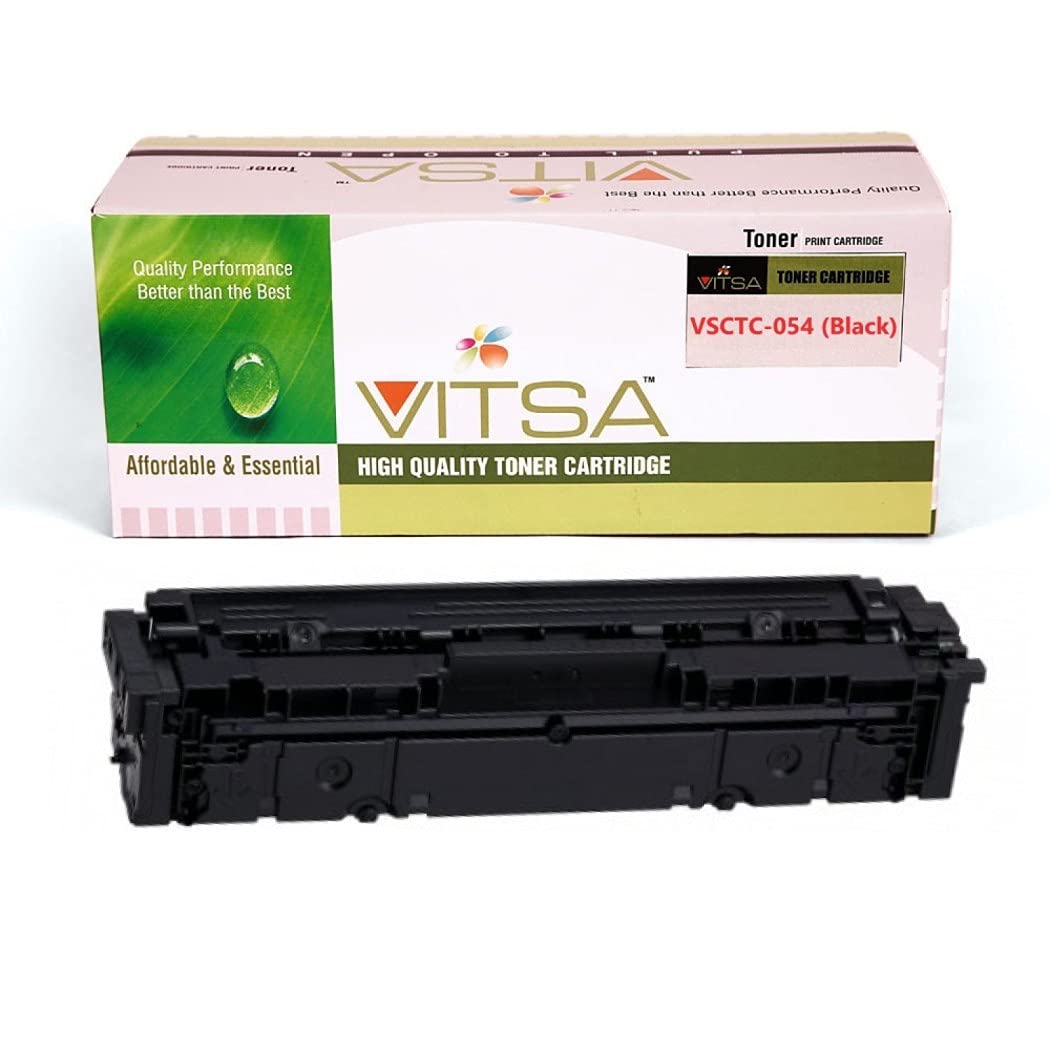 VITSA CRG 054 Compatible Toner Cartridge Compatible for Canon MF643CDW / MF641CDW / MF642CDW Laser Printers (Black) (B098QCS84W) Amazon Price History, Amazon Price Tracker
