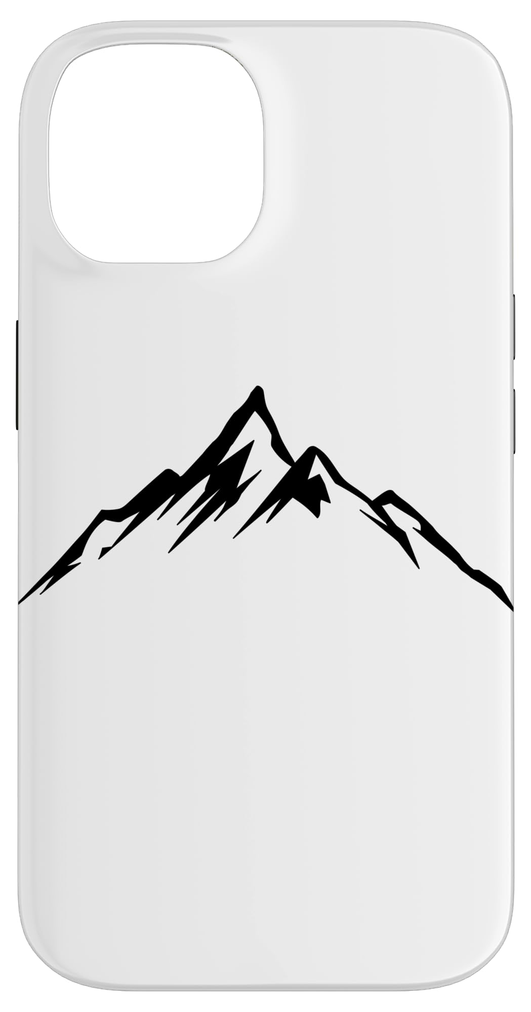 Mountain Logo Skiing Mountaineering Mountain Biker Hiking Case for iPhone 14