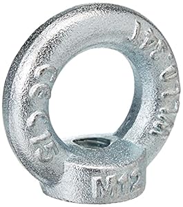 Chapuis 901/12Z Ringmutter Stahl M12